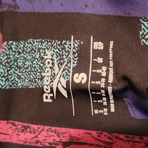 NWT: Reebok Womens High Rise Training Tights - Picture 5 of 8